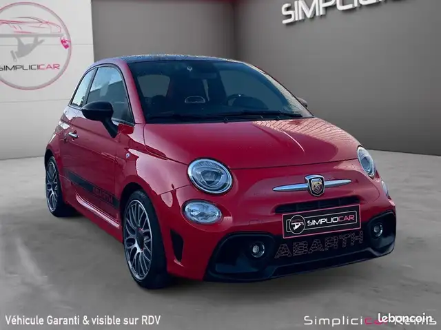 Abarth 500 II phase 2 595 1.4 T-Jet 145 Ch Garantie 12 mois