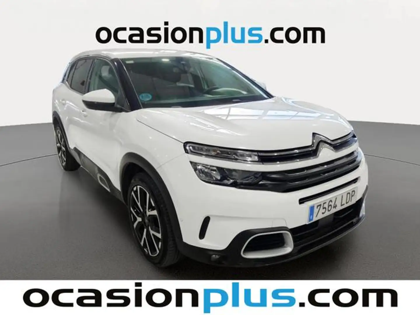 Citroen C5 Aircross PureTech S&S Feel 130 Blanc - 2