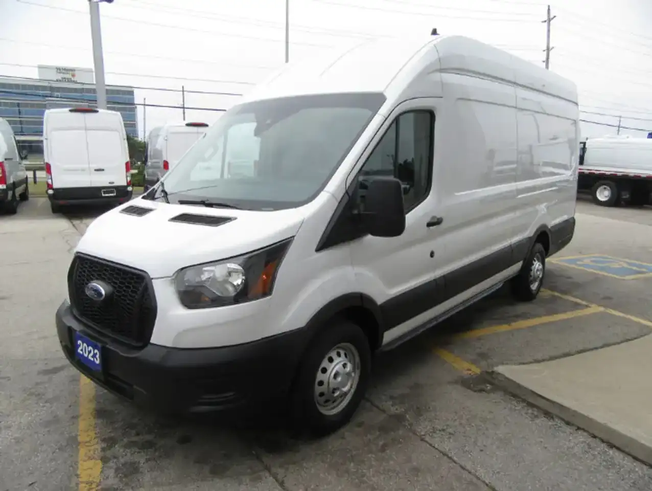 Ford Transit Cargo Van fotografie Ford Transit Cargo Van