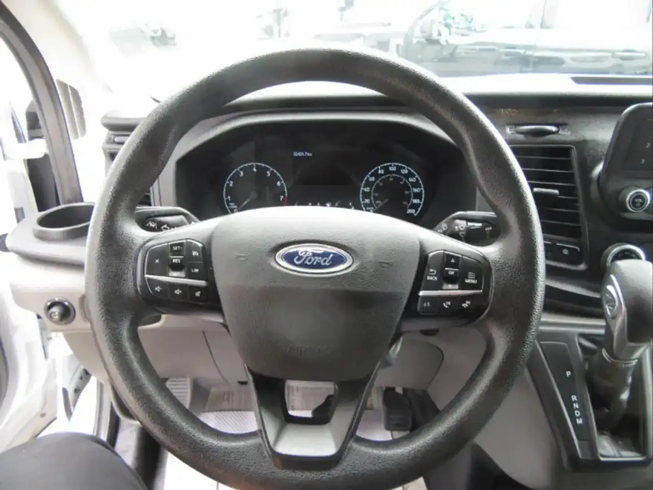 Ford Transit Cargo Van fotografie Ford Transit Cargo Van