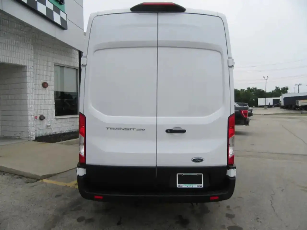 Ford Transit Cargo Van fotografie Ford Transit Cargo Van