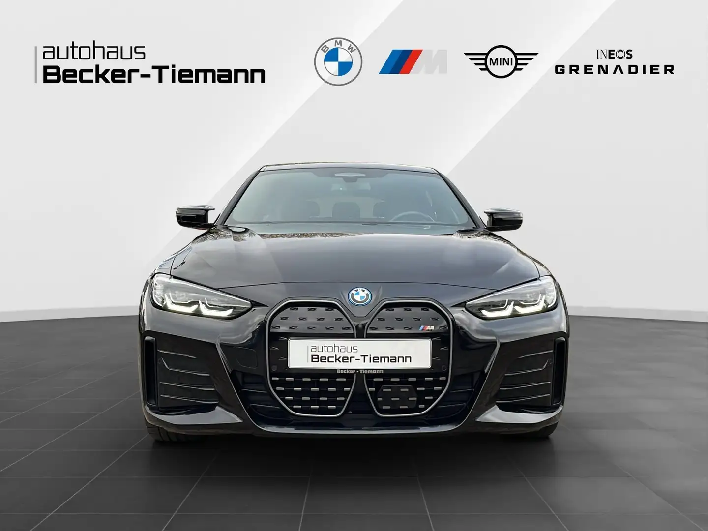 BMW i4 M50 Gran Coupé/ AHK/ Driv.Ass.Prof./ PA+ Schwarz - 2