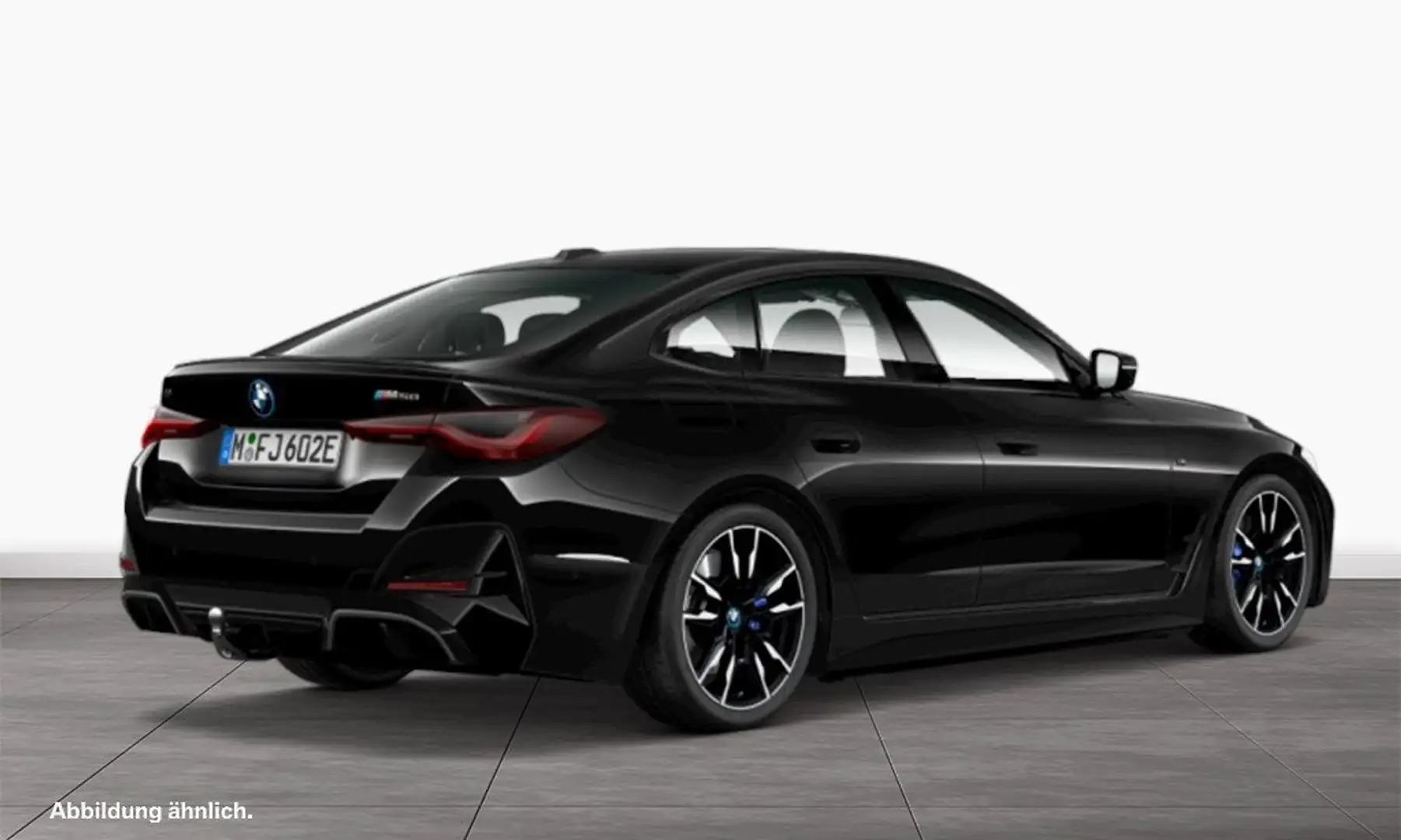 BMW i4 M50 Gran Coupé/ AHK/ Driv.Ass.Prof./ PA+ Noir - 2