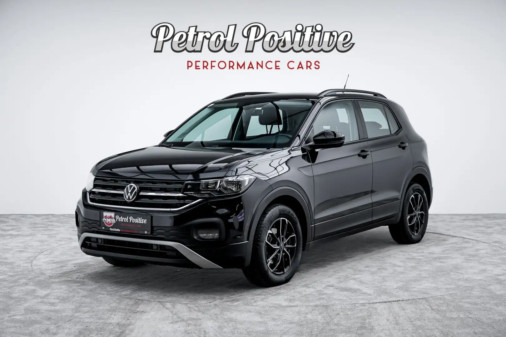 Volkswagen T-Cross 1,6 TDI Life DSG Schwarz - 1