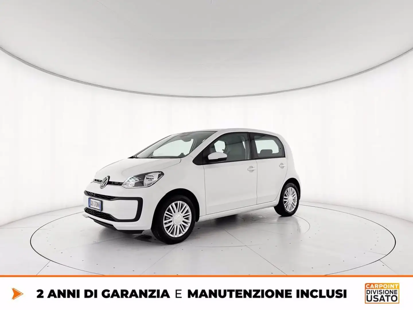 Volkswagen up! 5p 1.0 eco  move  68cv my20 Blanco - 1