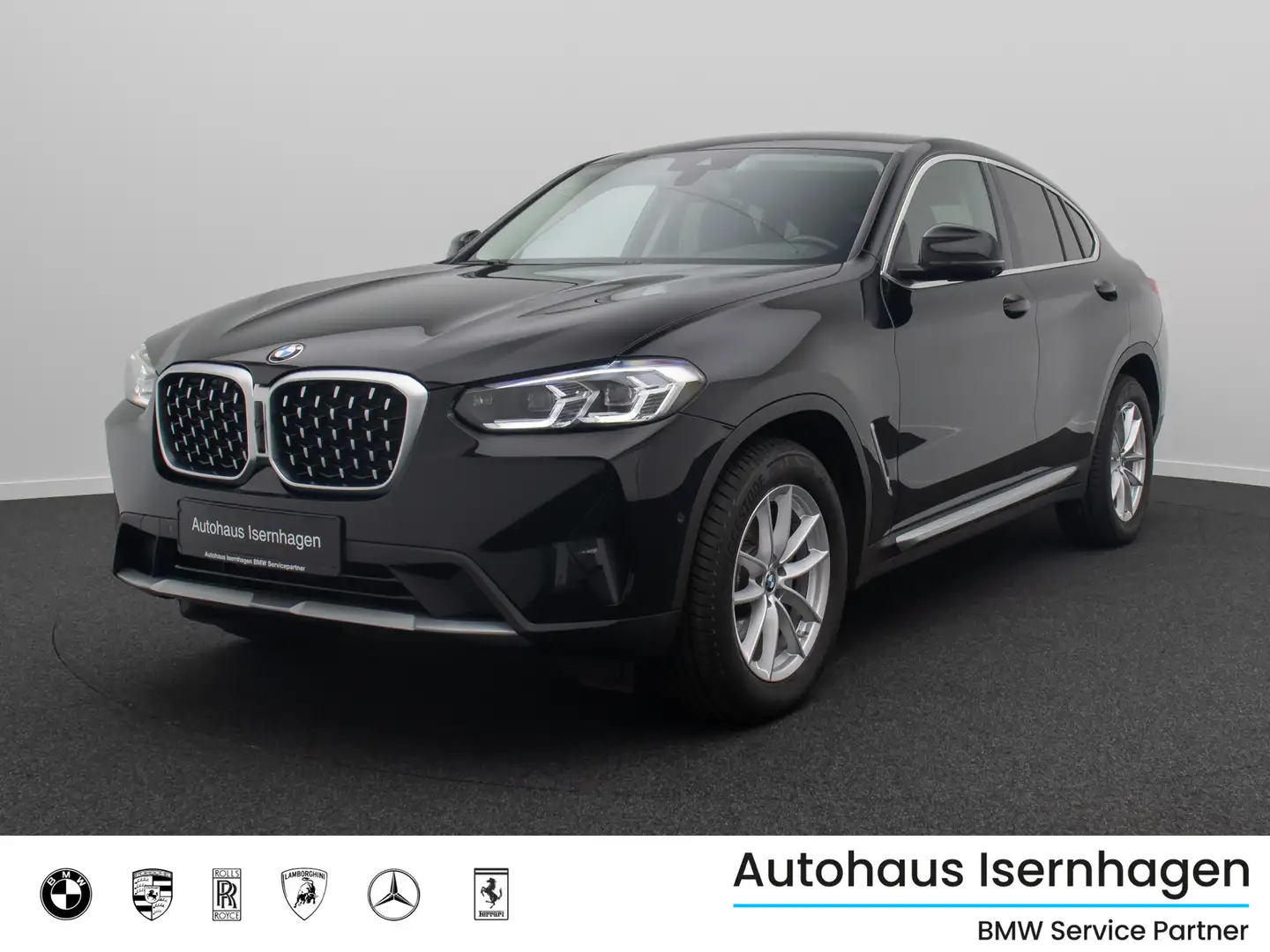 BMW X4 360° DAB CockpitPlus WLAN LED M Sport Schwarz - 1