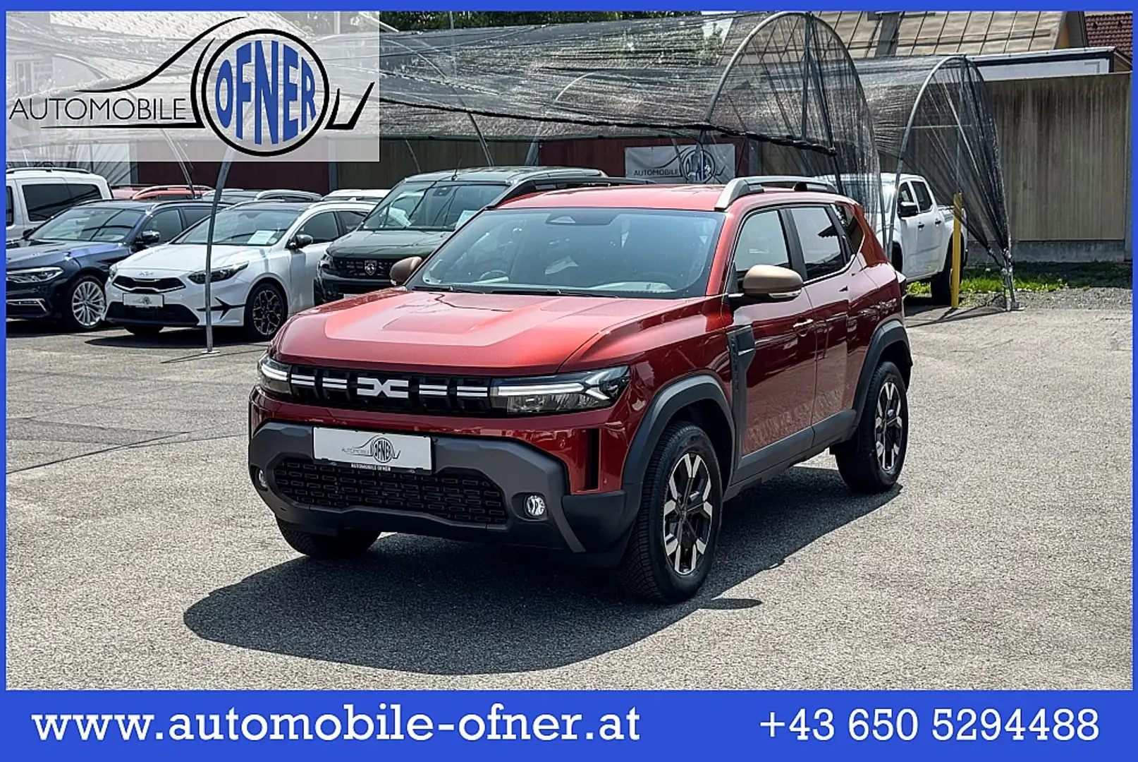 Dacia Duster Extreme TCe 130 4x4 LED PDC Kamera Sitzheizung Brown - 1