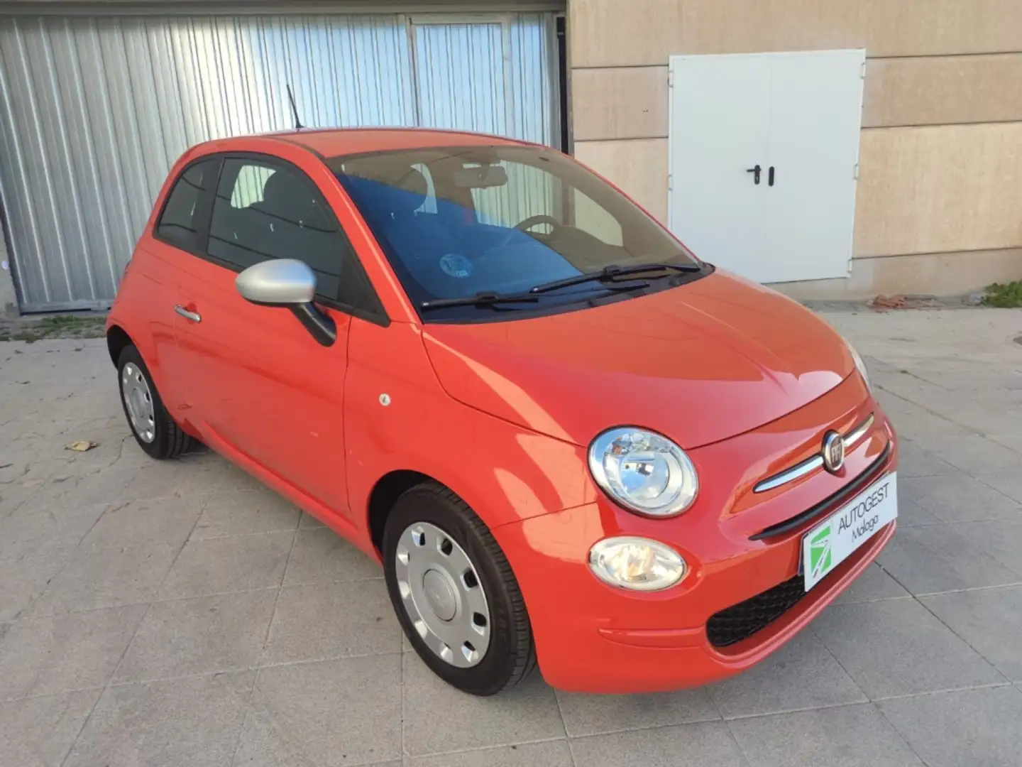 Fiat 500 1.0 Hybrid Club 52kW Orange - 1