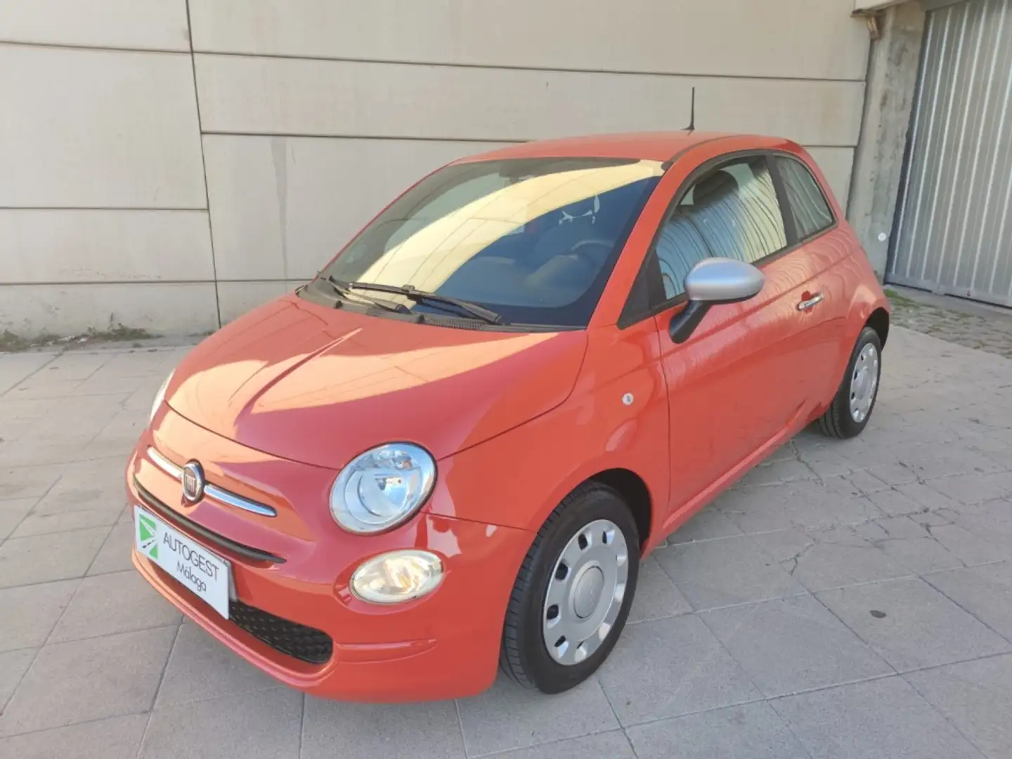 Fiat 500 1.0 Hybrid Club 52kW Orange - 2