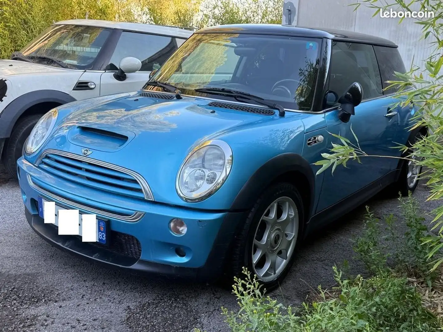 MINI One COOPER S 163CH MOTEUR HS Bleu - 2