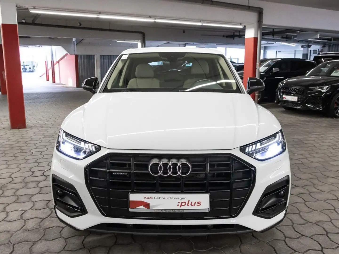 Audi Q5 Sportback 50 TFSIe Advanced quattro-ultra S tronic Blanco - 2