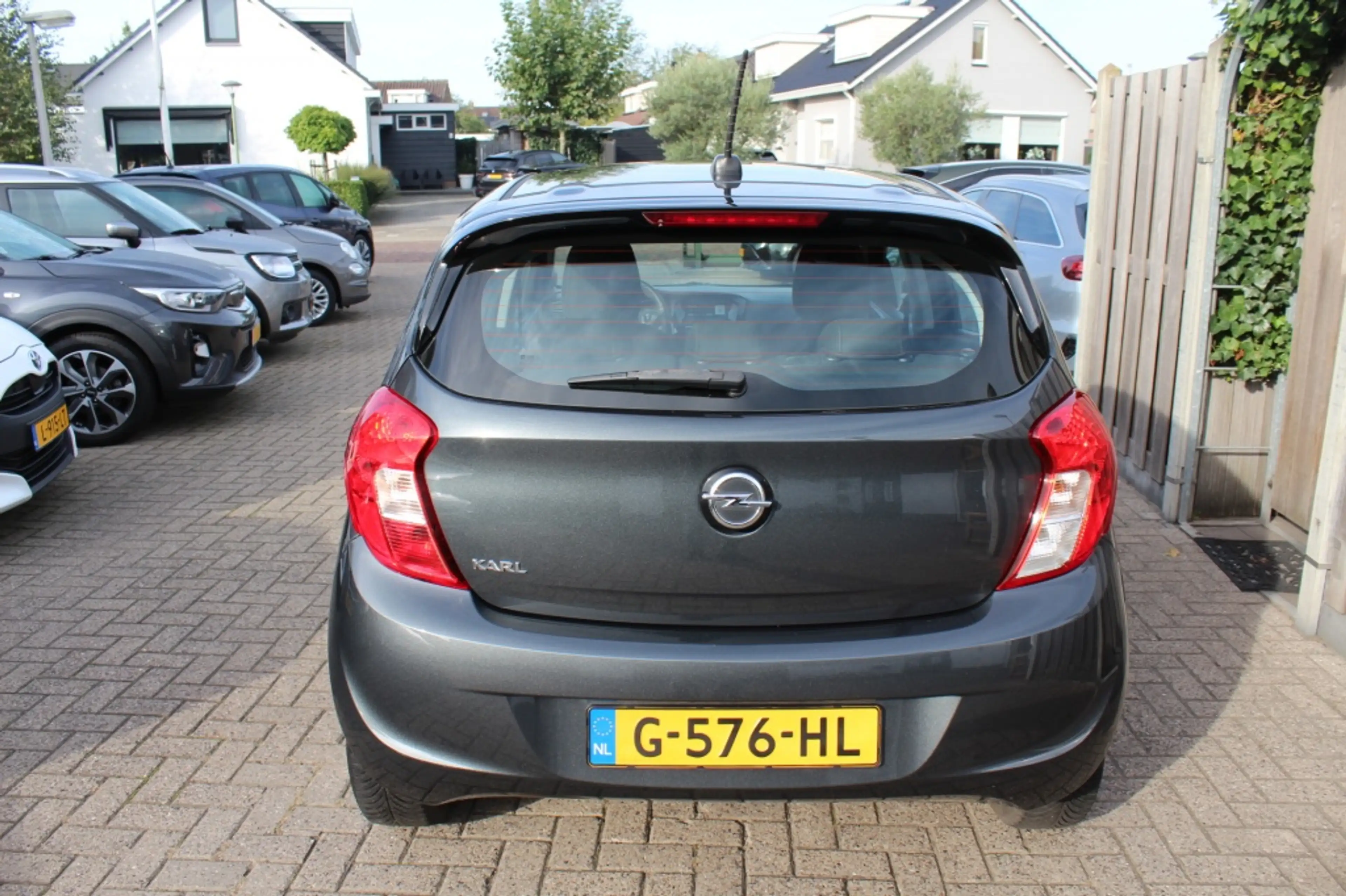 Opel Karl 1.0 120 Jaar Intellilink — photo 5