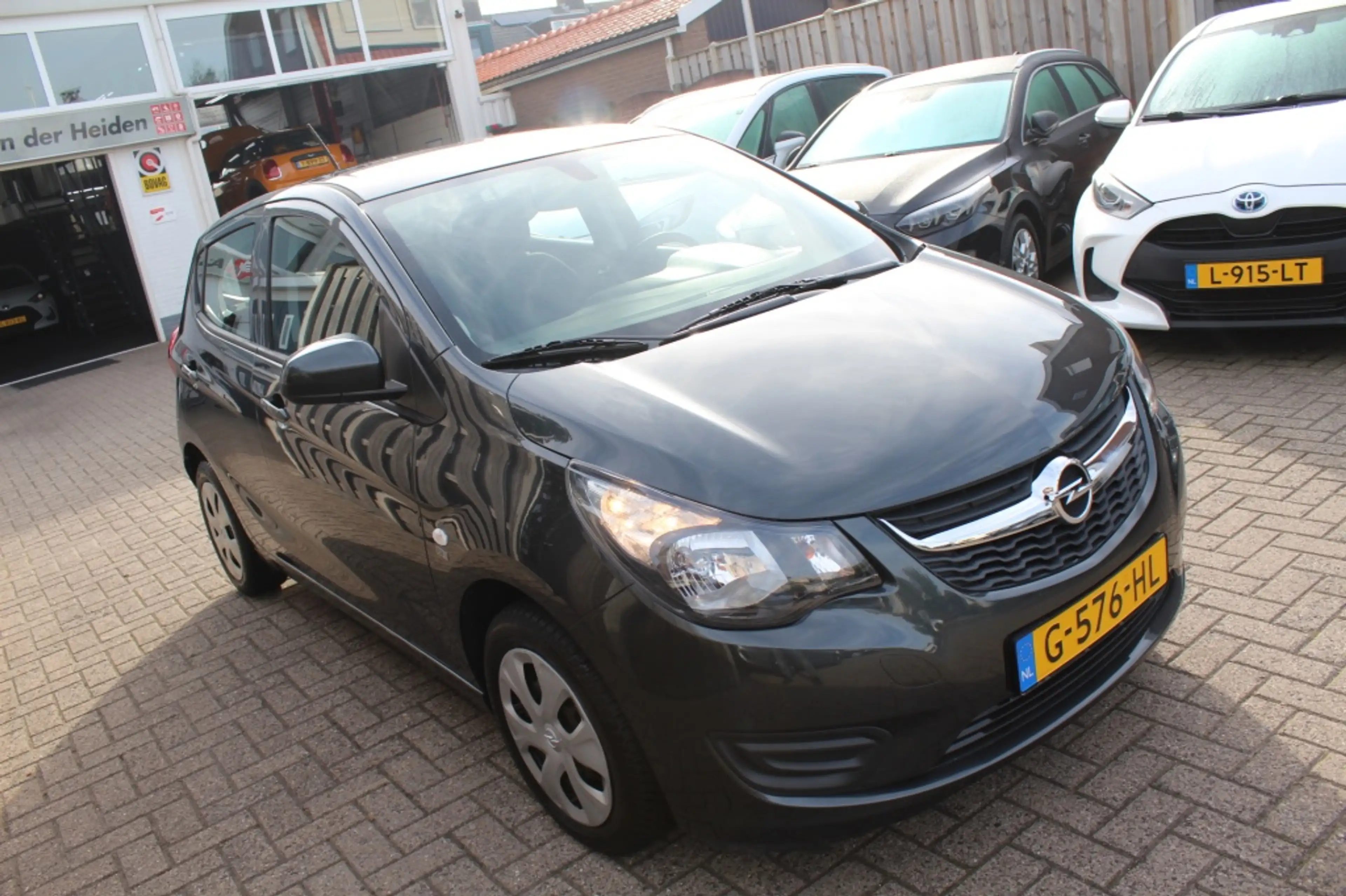 Opel Karl 1.0 120 Jaar Intellilink — photo 7