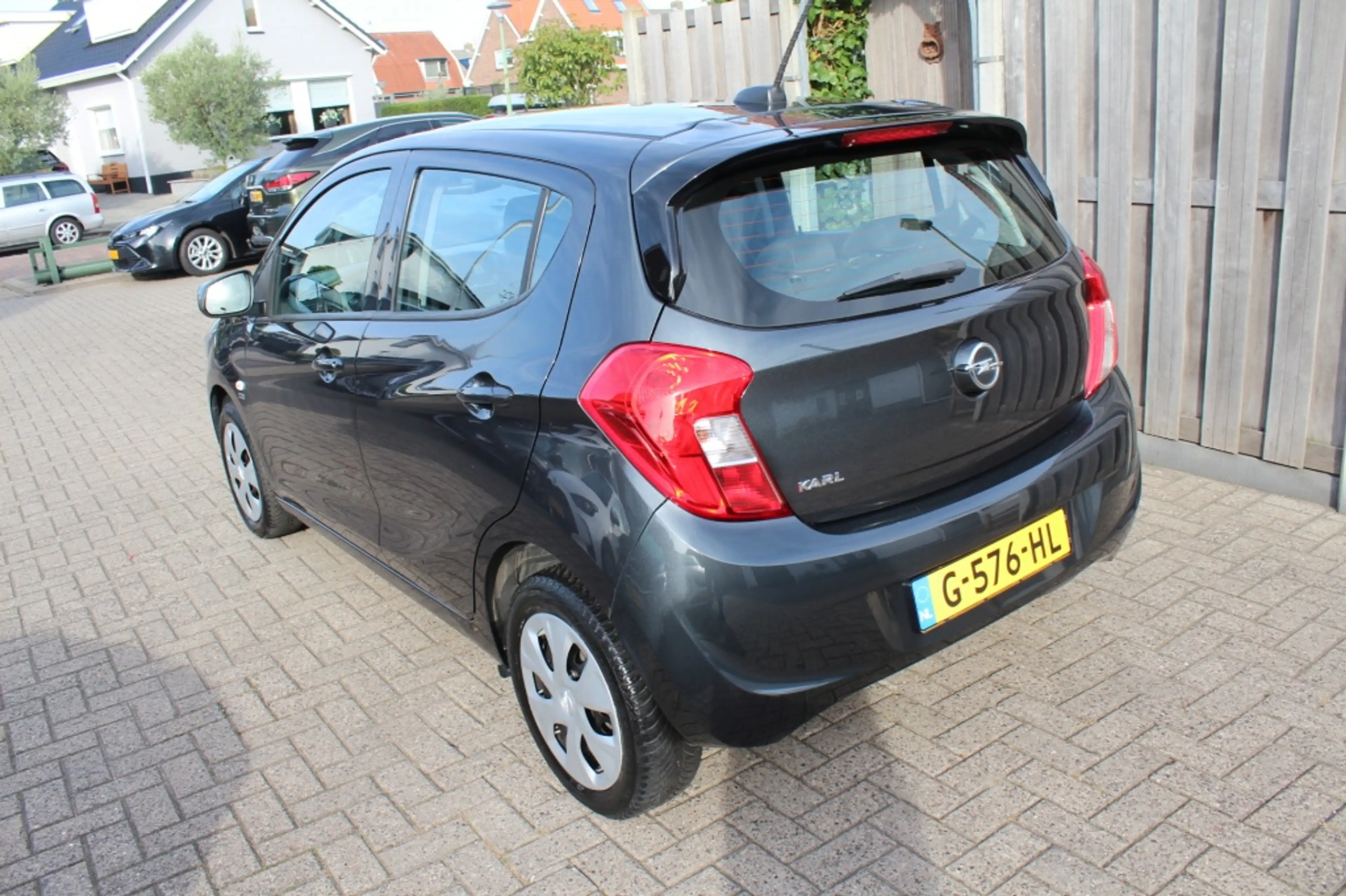 Opel Karl 1.0 120 Jaar Intellilink — photo 4