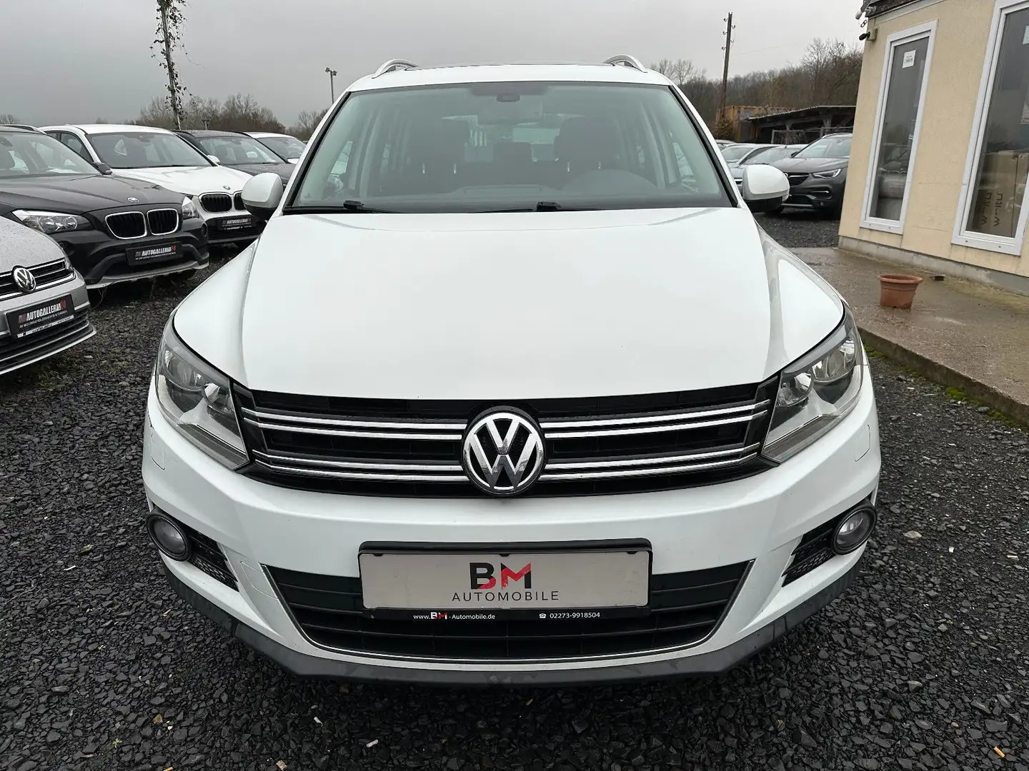 Volkswagen Tiguan Lounge Sport & Style BMT*PANO*KAMERA*PDC* Weiß - 2