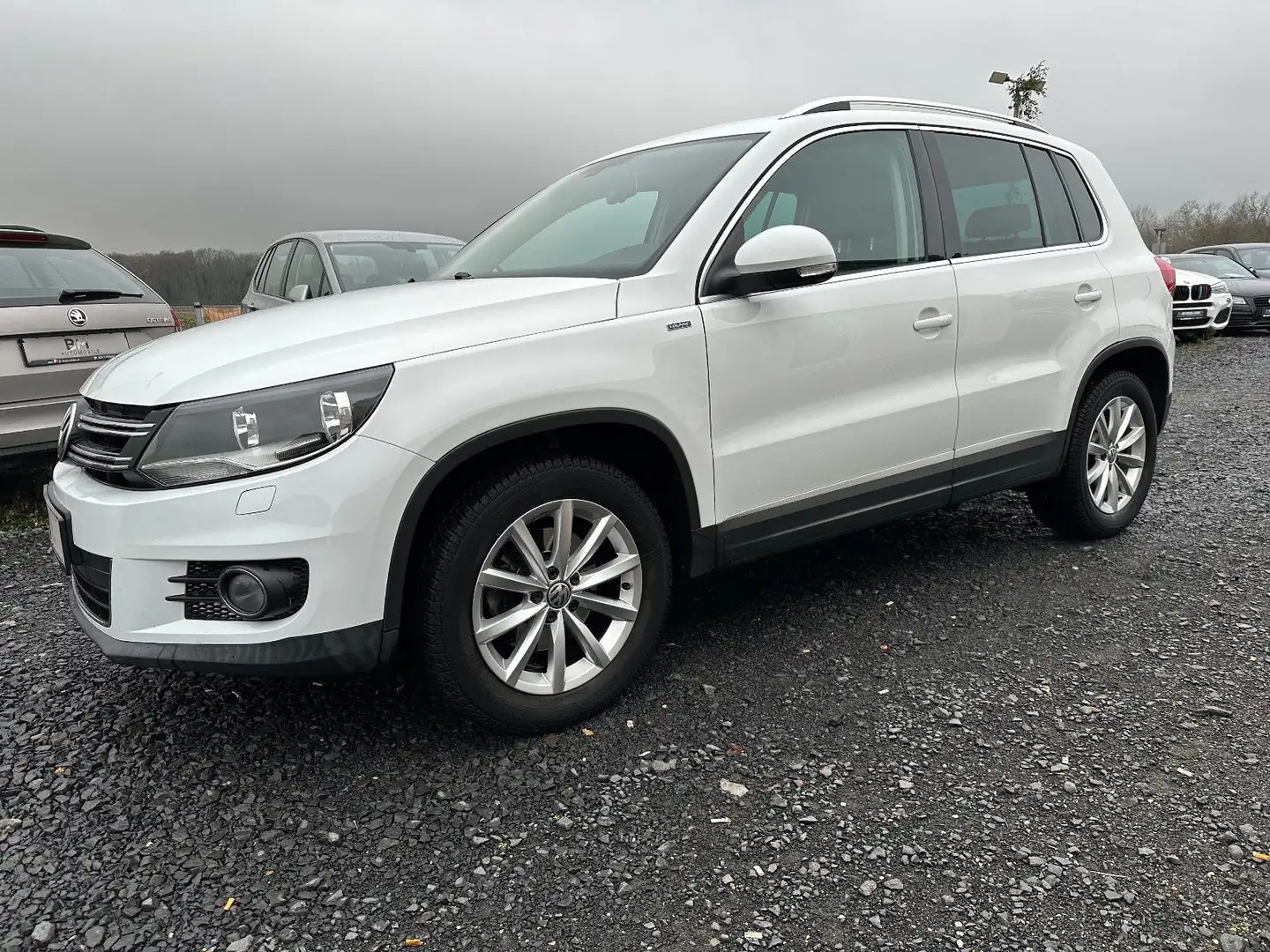 Volkswagen Tiguan Lounge Sport & Style BMT*PANO*KAMERA*PDC* Weiß - 1