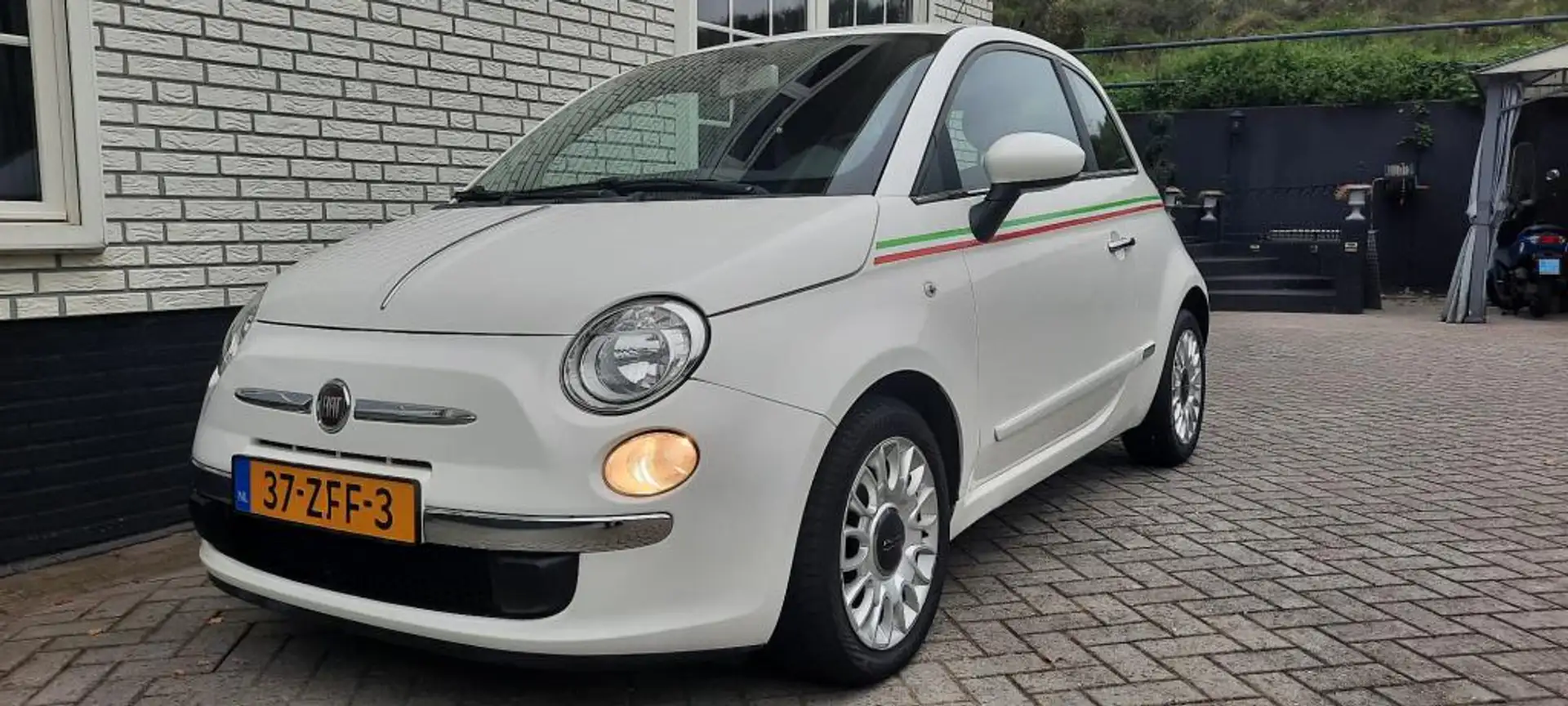 Fiat 500 0.9 TwinAir Pop Wit - 1