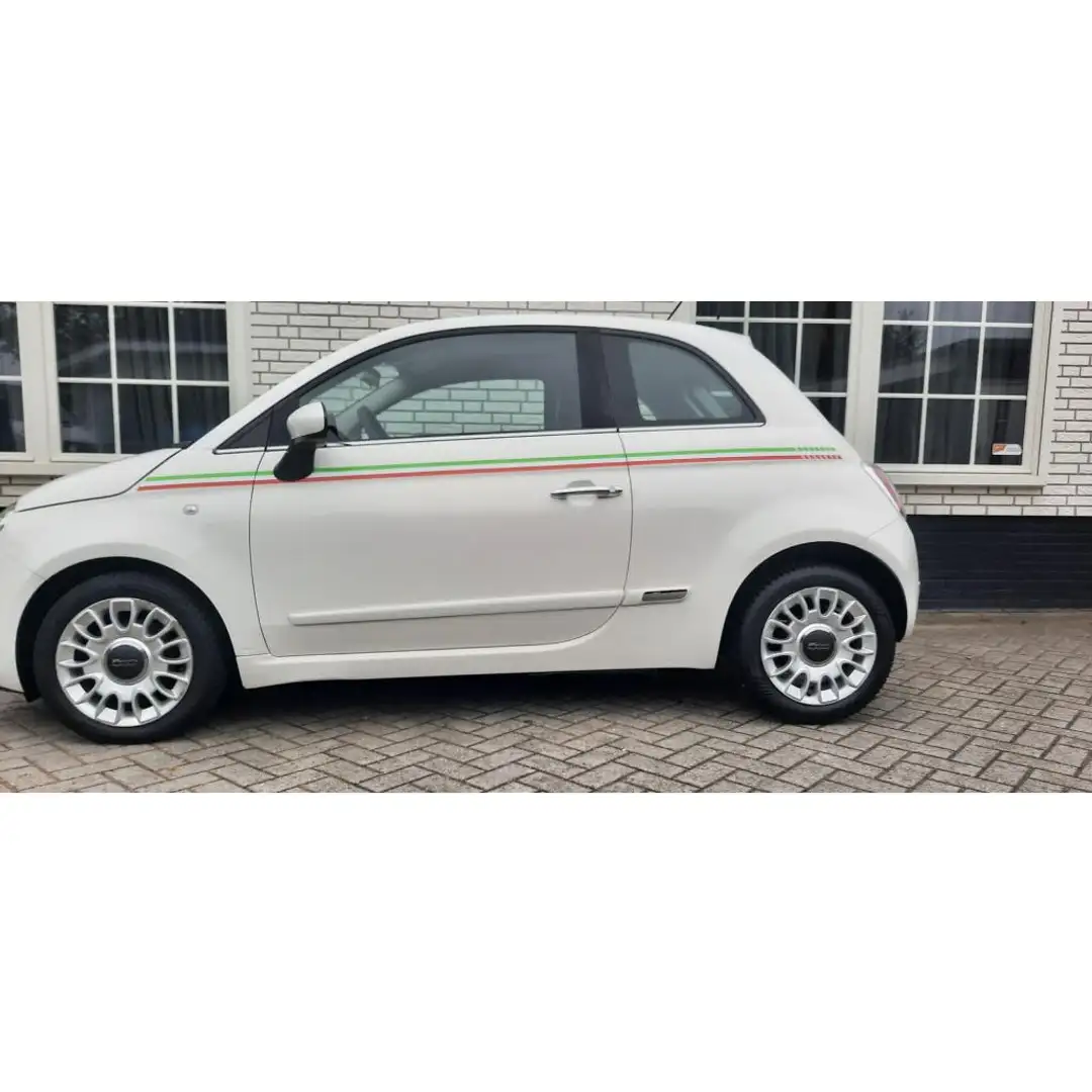 Fiat 500 0.9 TwinAir Pop Wit - 2