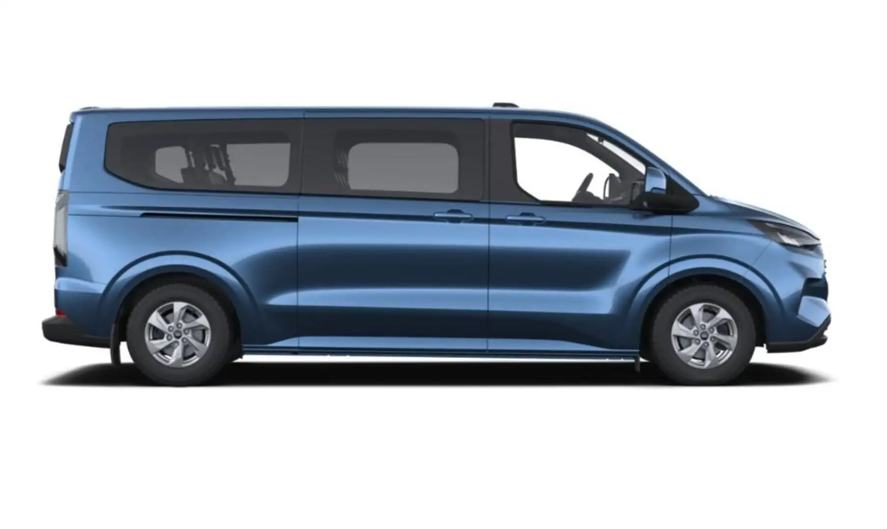 Ford Tourneo Custom Trend TDCi 136 320 L2 ACC AHK Nav 100 kW (136 P... Blau - 2