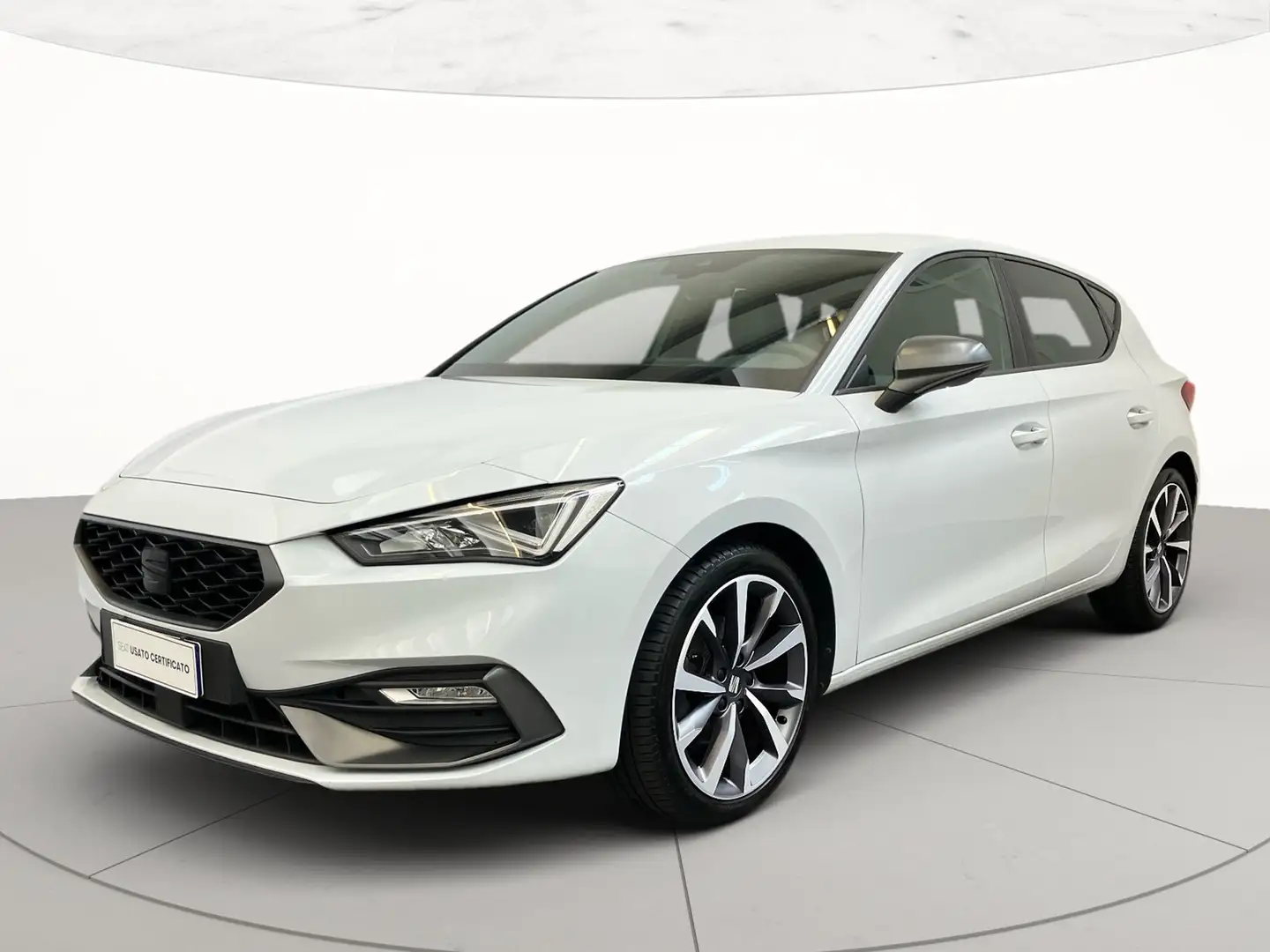 SEAT Leon 1.5 etsi fr 150cv dsg Weiß - 1