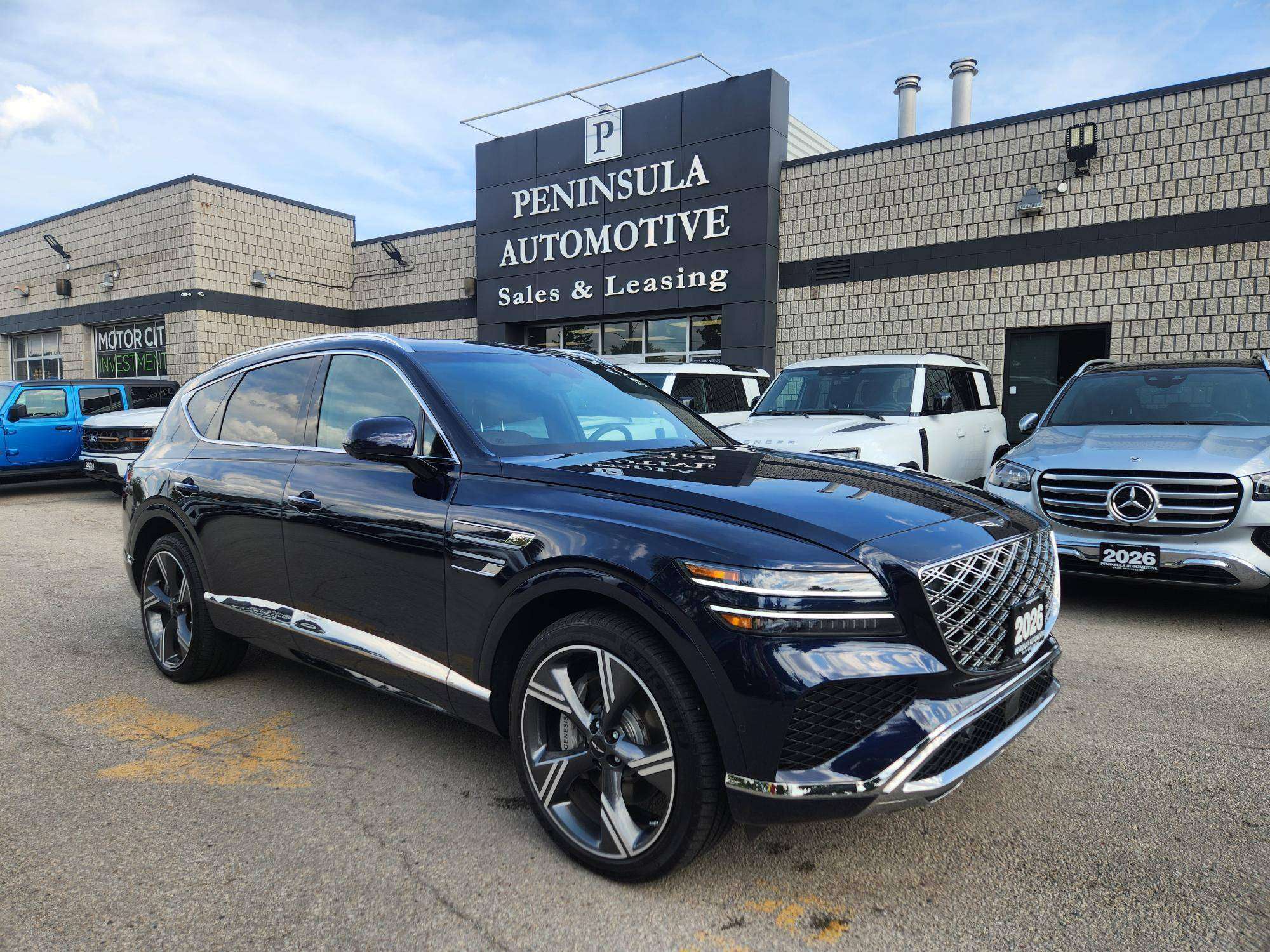 2026 Genesis GV80 3.5T Prestige AWD