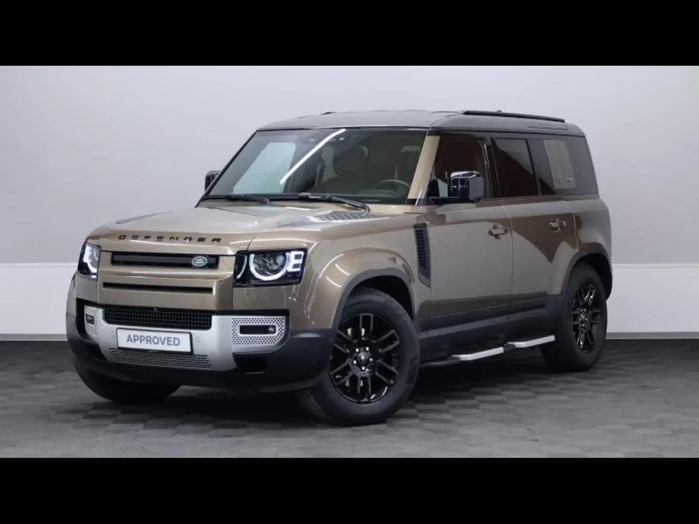 Land Rover Defender S 110 P300 AWD auto Brun - 1