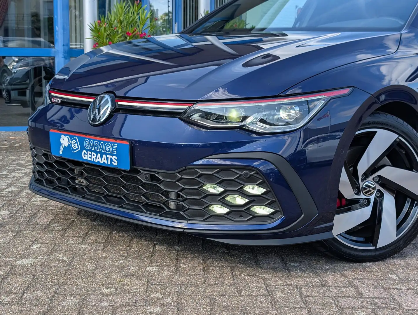 Volkswagen Golf GTI 2.0 TSI | PANO, IQ, H&K, Mistlamp, Camera, E-Trekh Blauw - 2