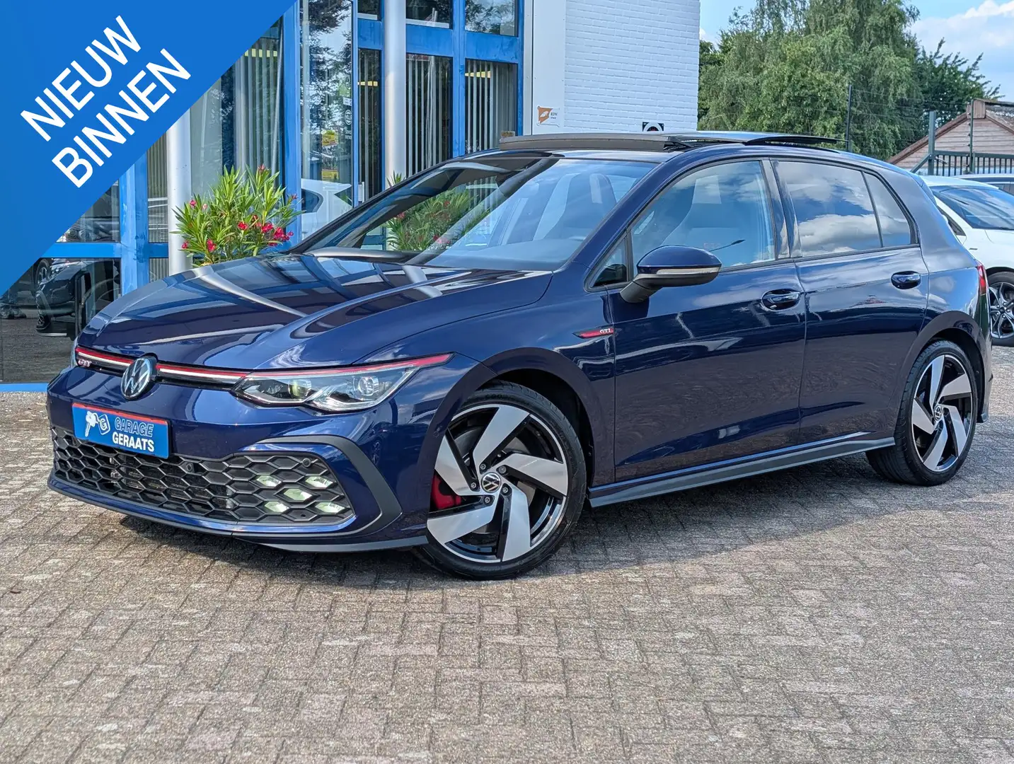 Volkswagen Golf GTI 2.0 TSI | PANO, IQ, H&K, Mistlamp, Camera, E-Trekh Blauw - 1
