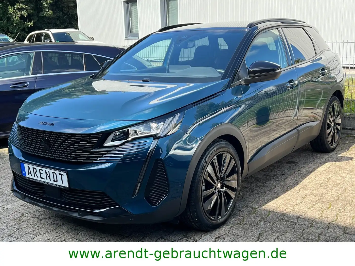 Peugeot 3008 Hybrid 225 GT*AUTOMATIK/LED/FOCAL/RFK/SHZ* Blau - 1