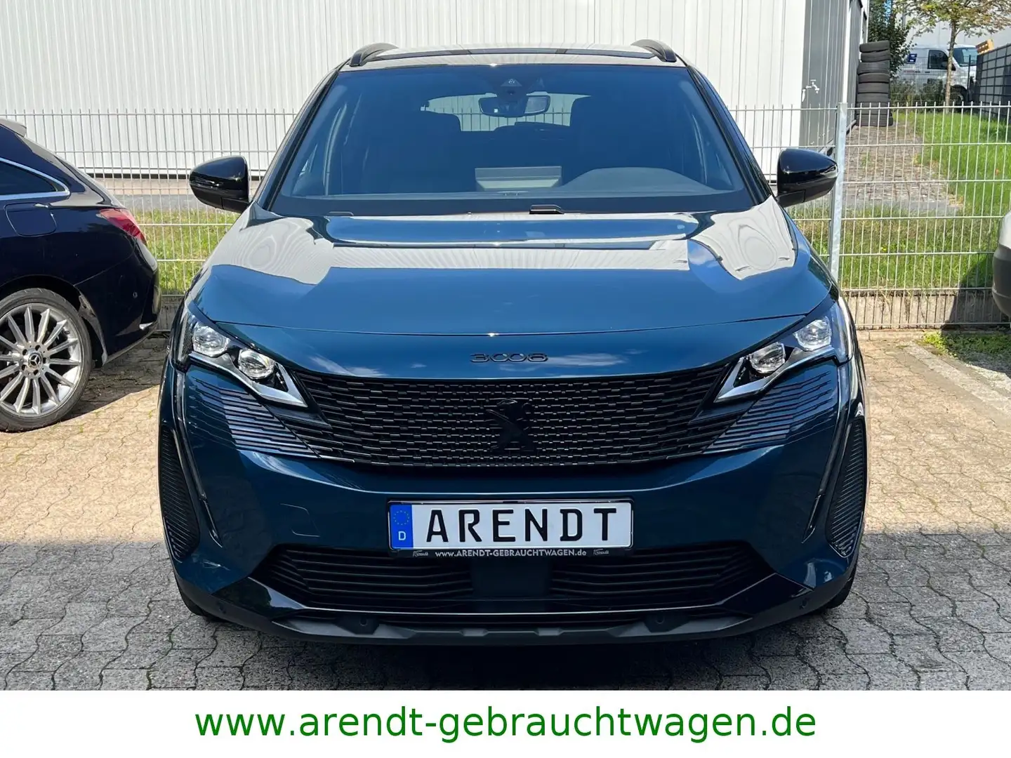 Peugeot 3008 Hybrid 225 GT*AUTOMATIK/LED/FOCAL/RFK/SHZ* Blau - 2