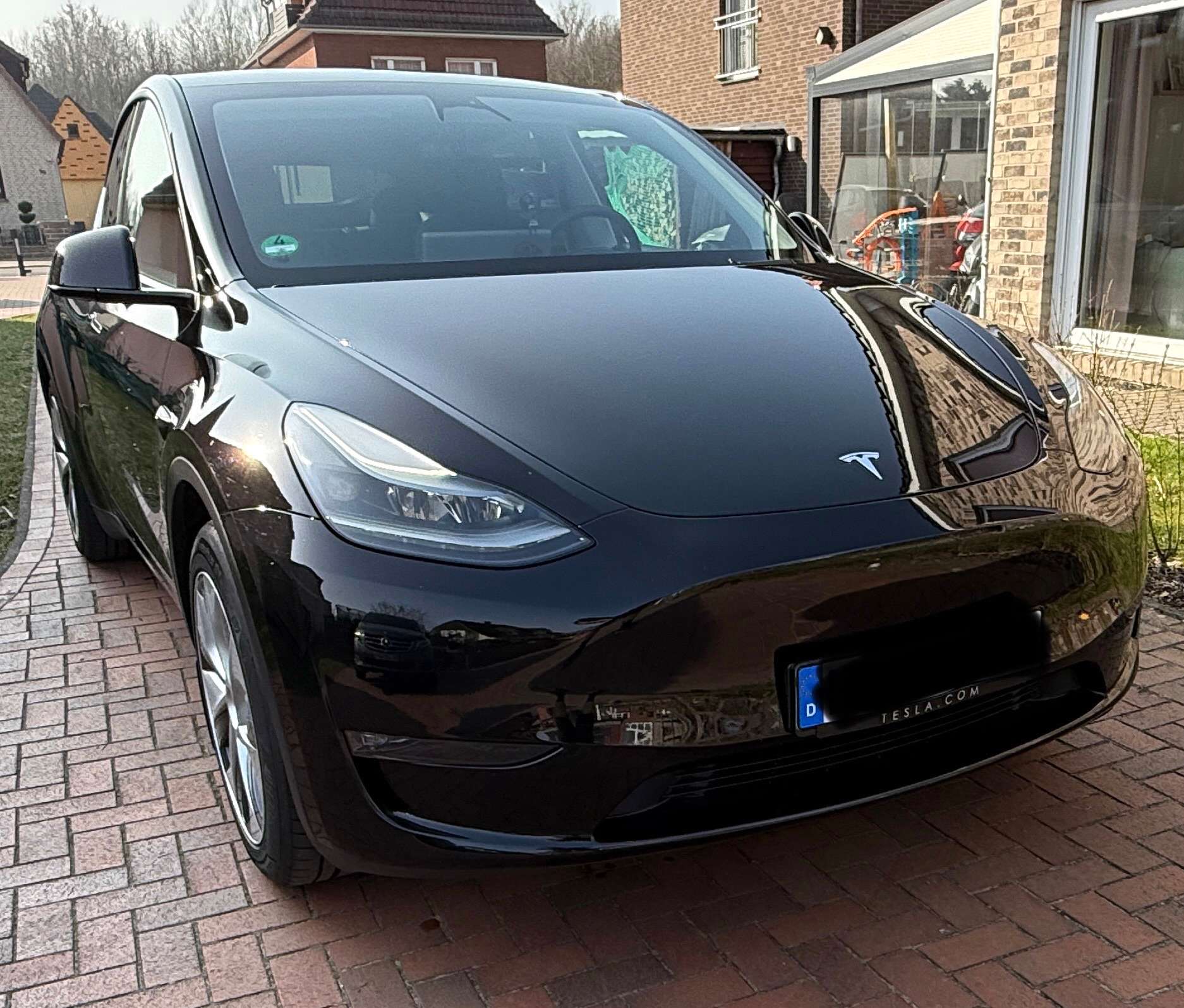 Second hand Tesla Model Y electro