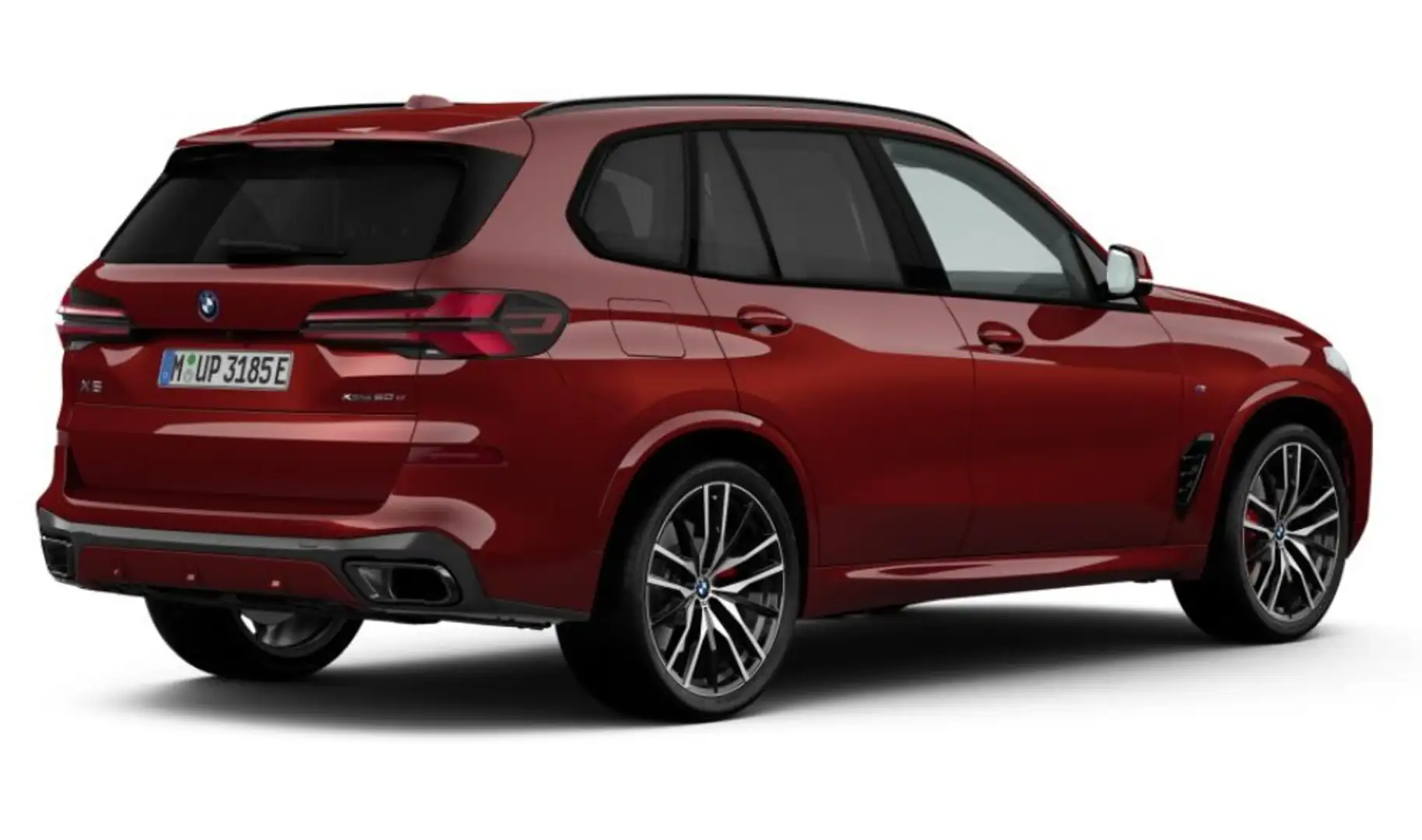 BMW X5 xDrive50e Innovation Pack | Travel Pack | Comfort Rouge - 2