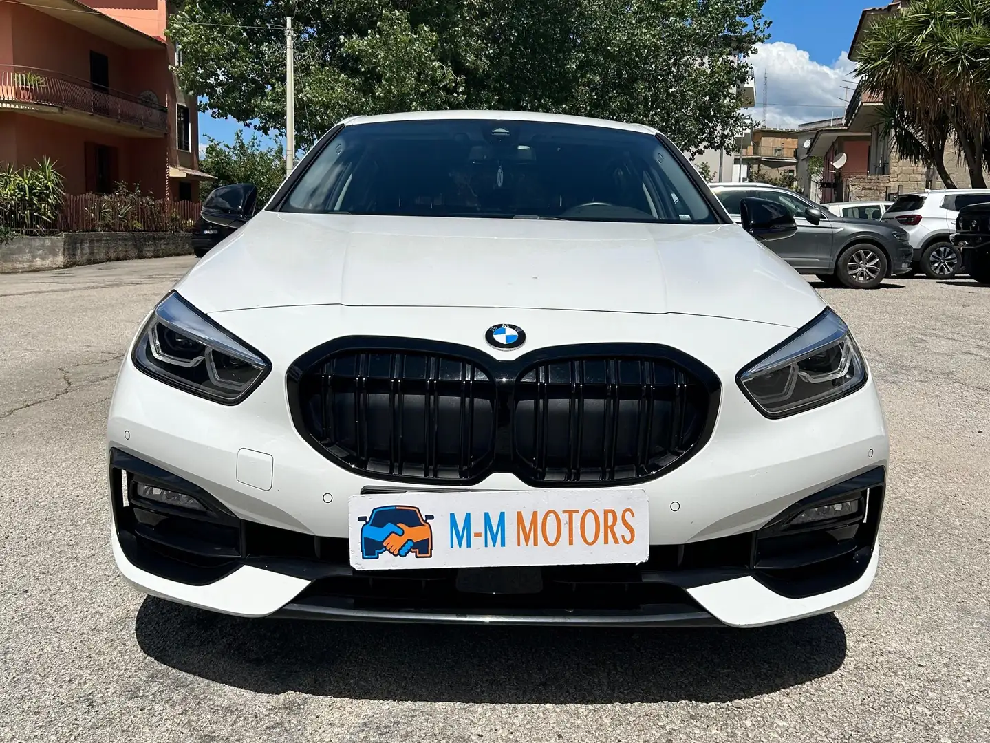 BMW 118 118d Blanco - 1