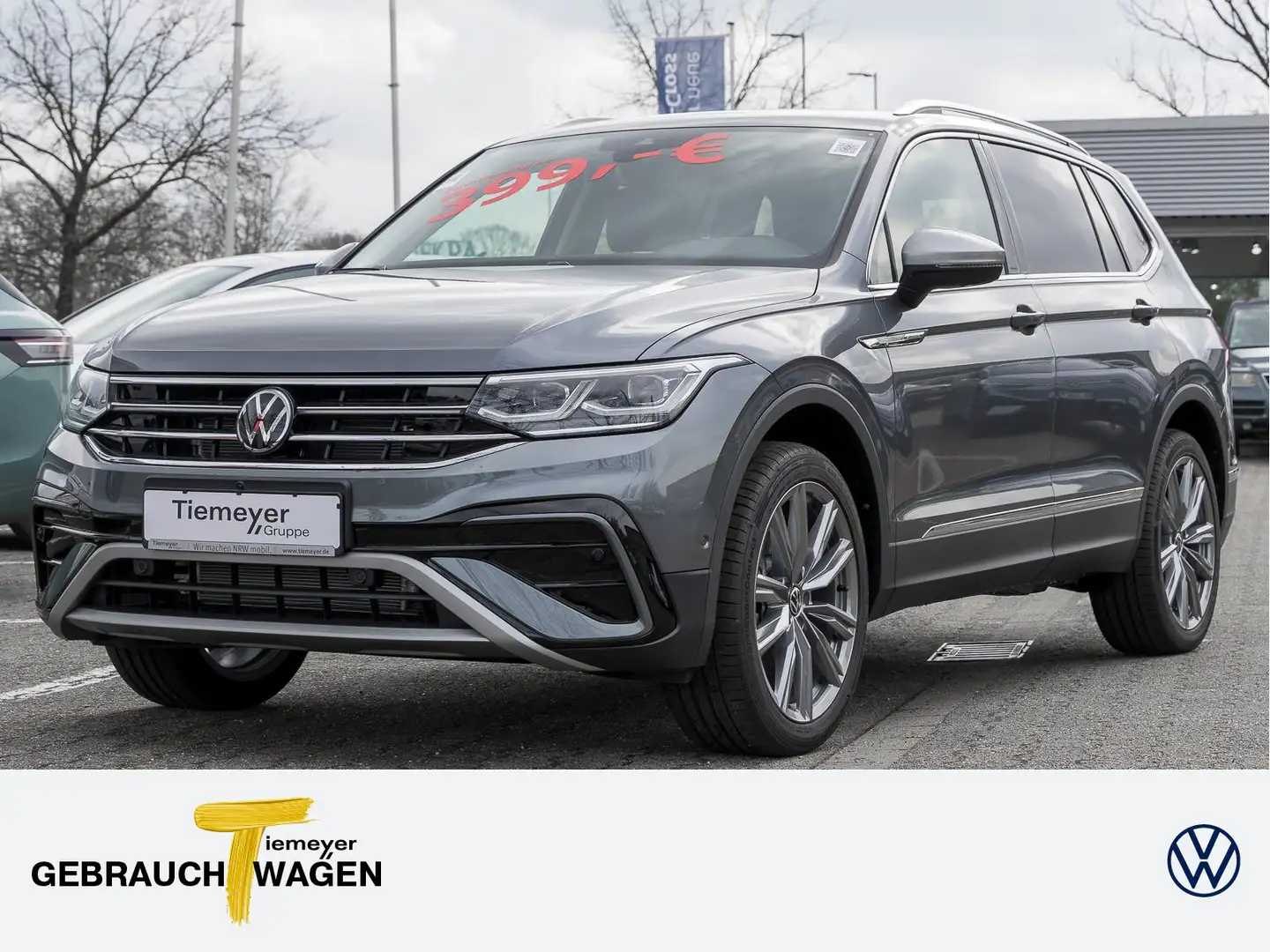 Volkswagen Tiguan Allspace 2.0 TDI DSG 4M ELEGANCE PANO IQ. Grau - 1