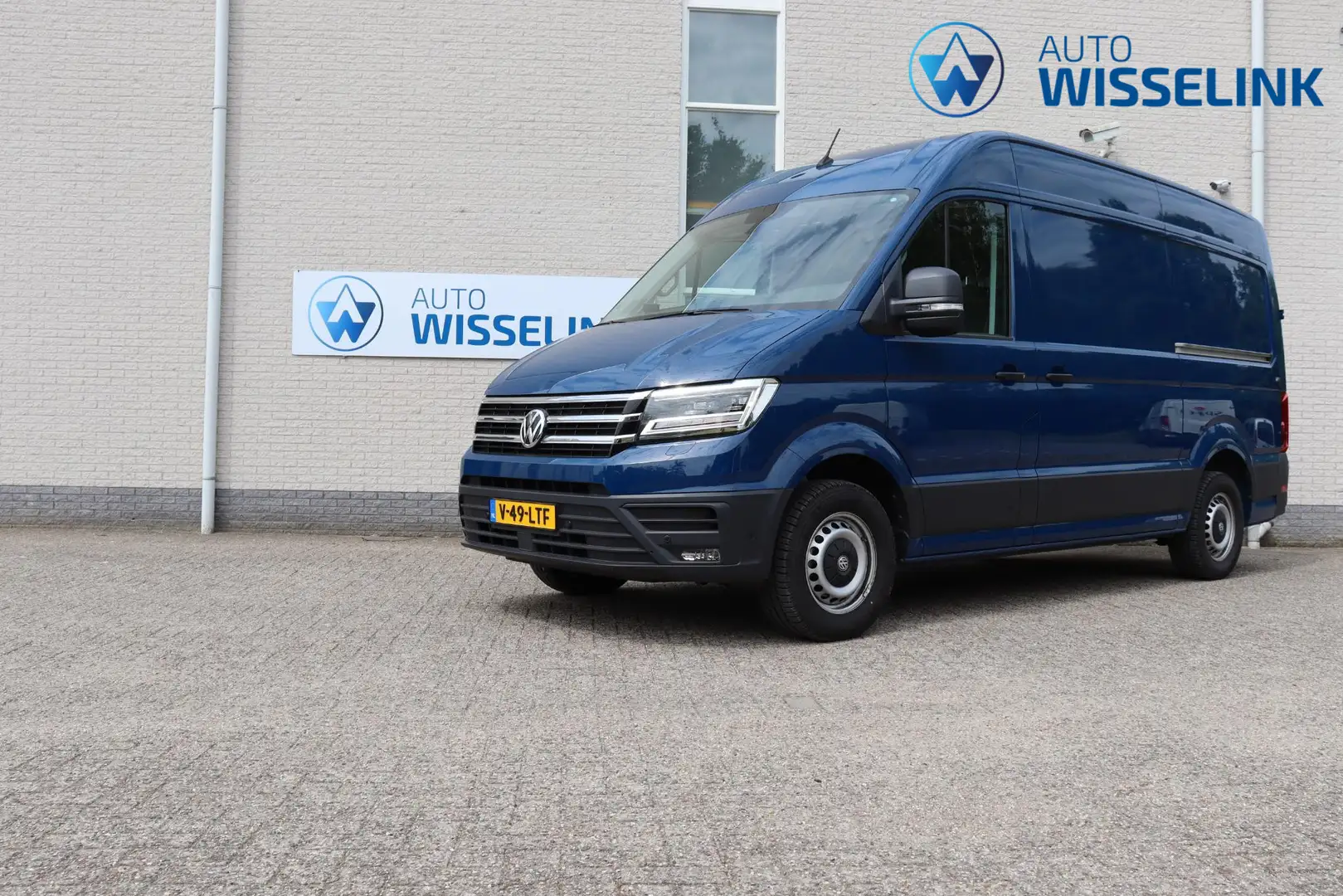 Volkswagen Crafter 35 2.0 TDI L3H2 Highl EUROVI RWD 3,5T trekgewicht - 1