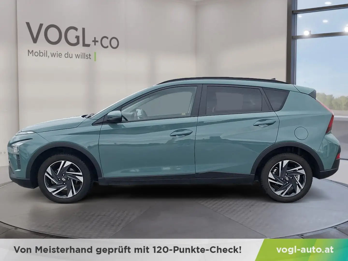 Hyundai BAYON i-Line Plus 1,0 Grün - 2