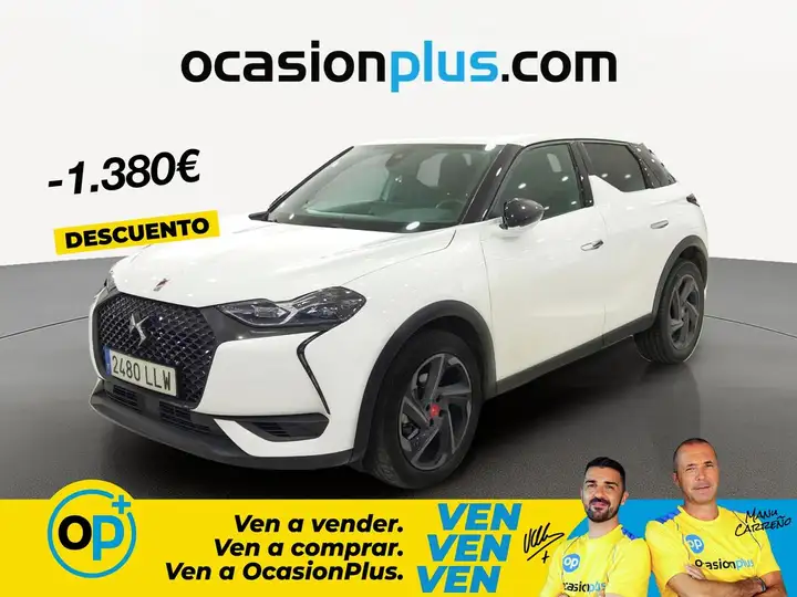 DS 3 Crossback BlueHDI Automático PERFORMANCE LINE 2020