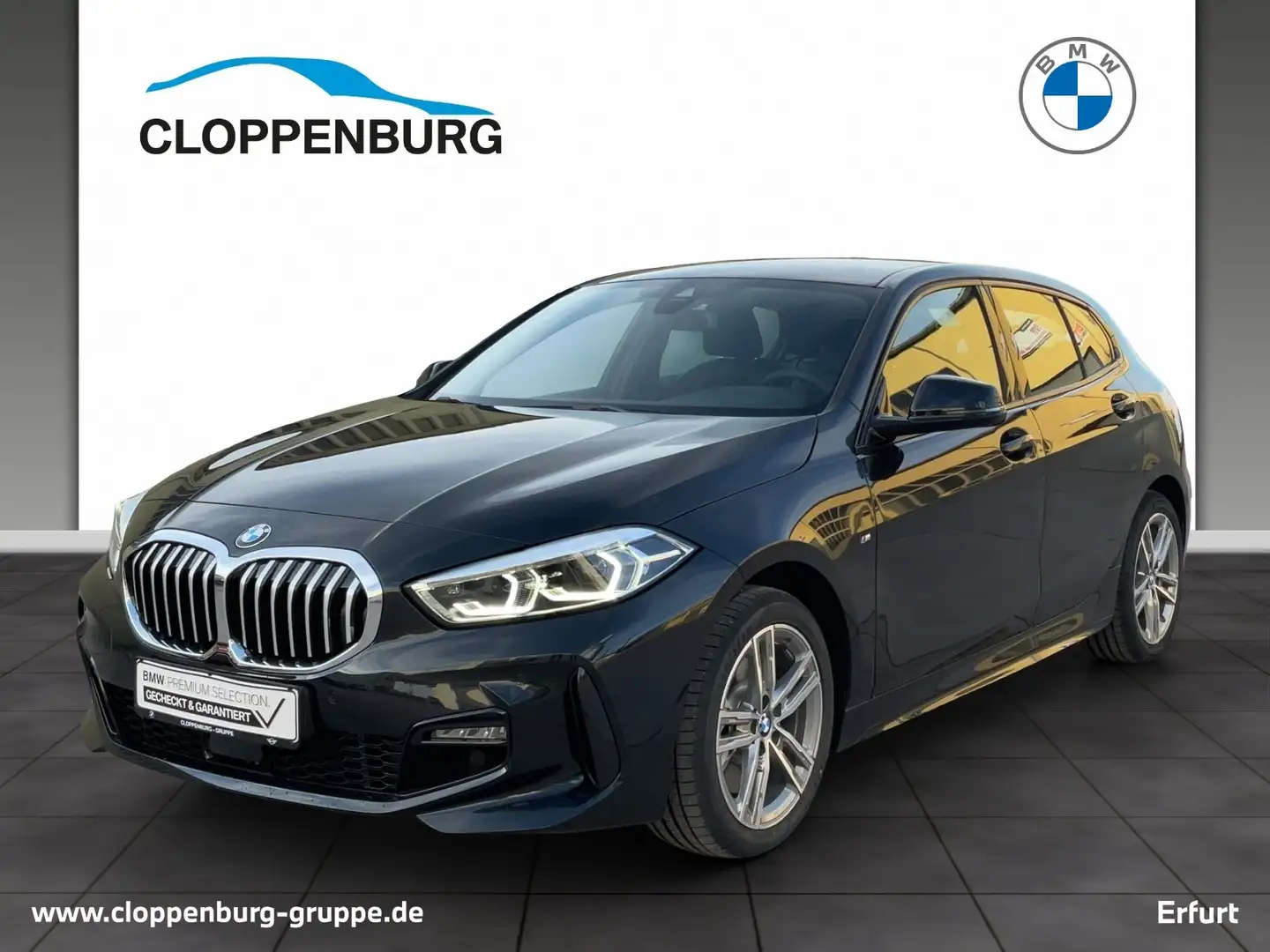 BMW 120 i M Sport LED HiFi WLAN UPE: 50.160,- Black - 1