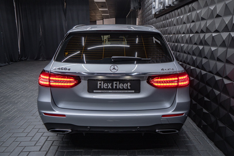 Mercedes-Benz E 400 d AMG *JungeSterne* AirMatic Pano — photo 8
