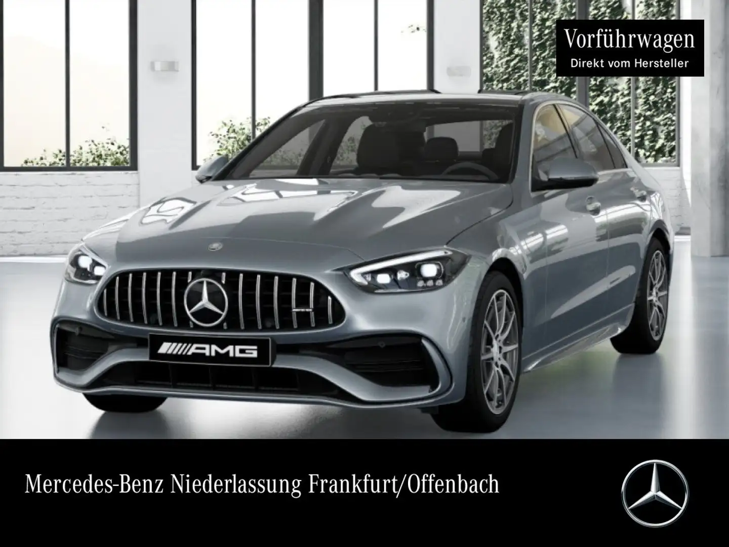 Mercedes-Benz C 43 AMG C 43 4M PANO+360+TOTW+KEYLESS+9G Noir - 1