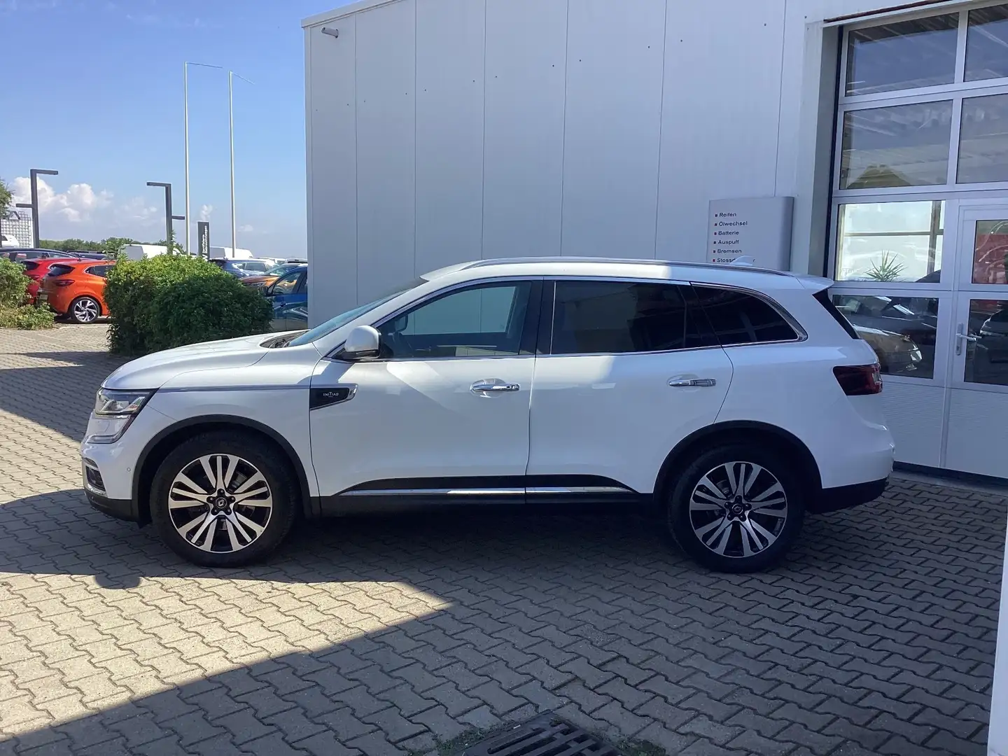 Renault Koleos Intiale Paris 4WD 2.0 BLUE dCi 190 FAP Weiß - 2