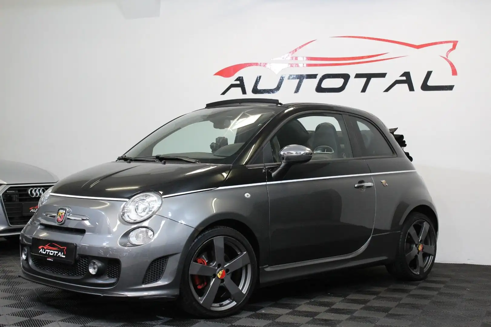 Abarth 500 C*Cabrio*Automatik*Xenon*Navi*Digital Cockp. Grau - 2