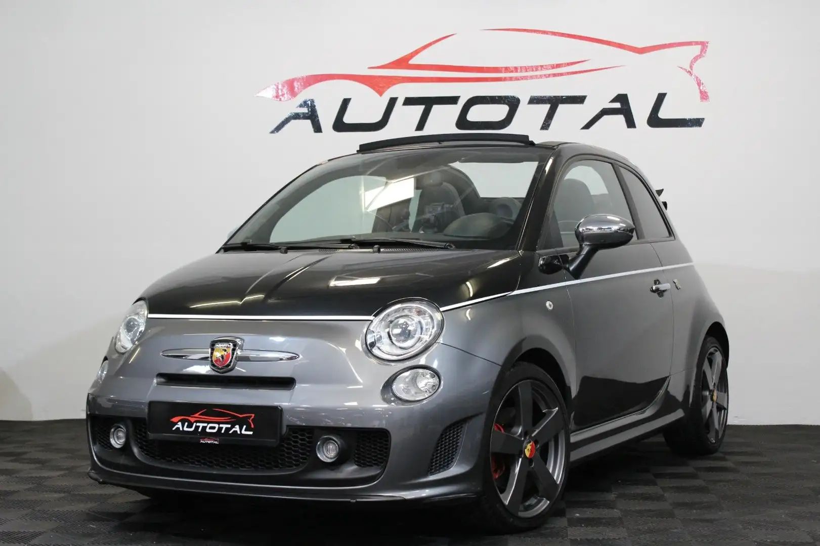 Abarth 500 C*Cabrio*Automatik*Xenon*Navi*Digital Cockp. Grau - 1