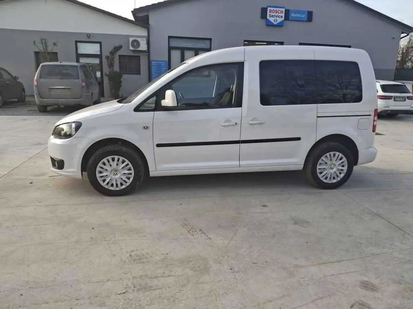 Volkswagen Caddy 1.6 TDI 102 CV 5p. Comfortline Wit - 2