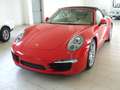 Porsche 991 cabrio  cambio manuale Rojo - thumbnail 1