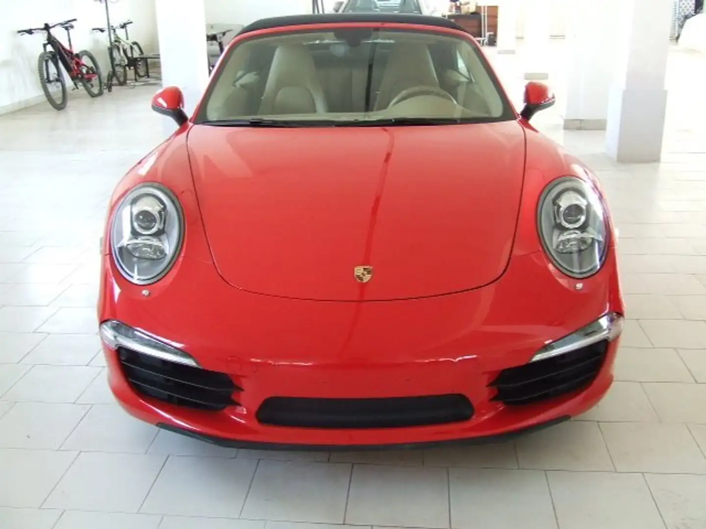 Porsche 991 cabrio  cambio manuale Rojo - 2