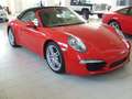 Porsche 991 cabrio  cambio manuale Rojo - thumbnail 3