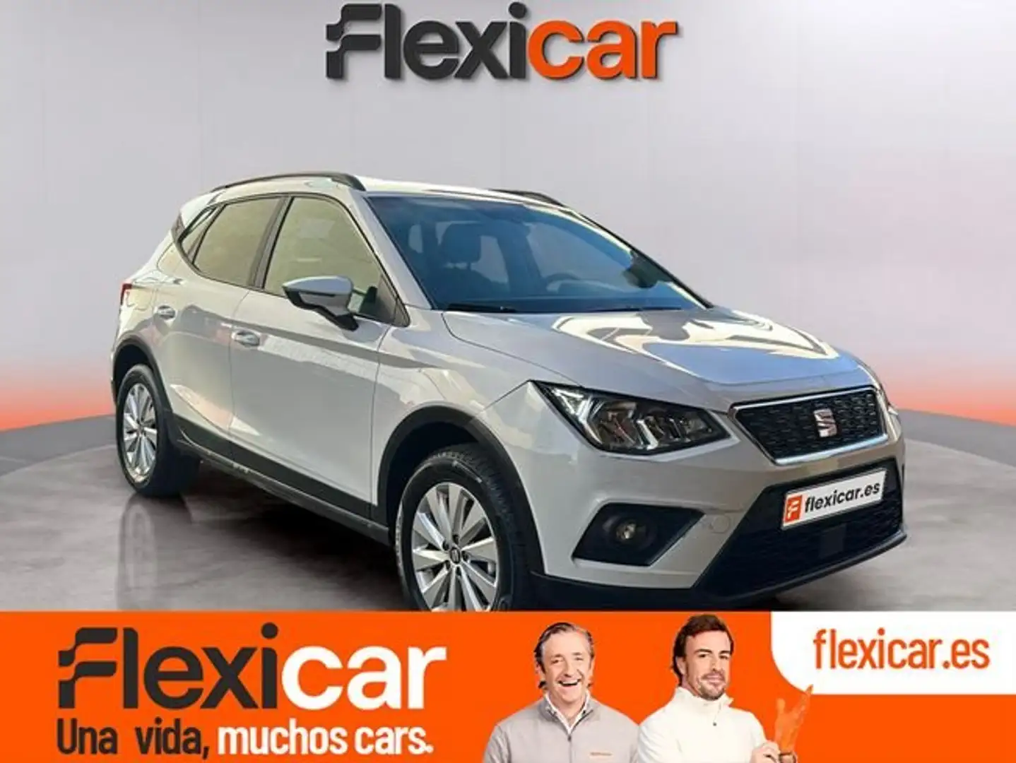 SEAT Arona 1.0 TSI Ecomotive S&S Style 95 Blanc - 1