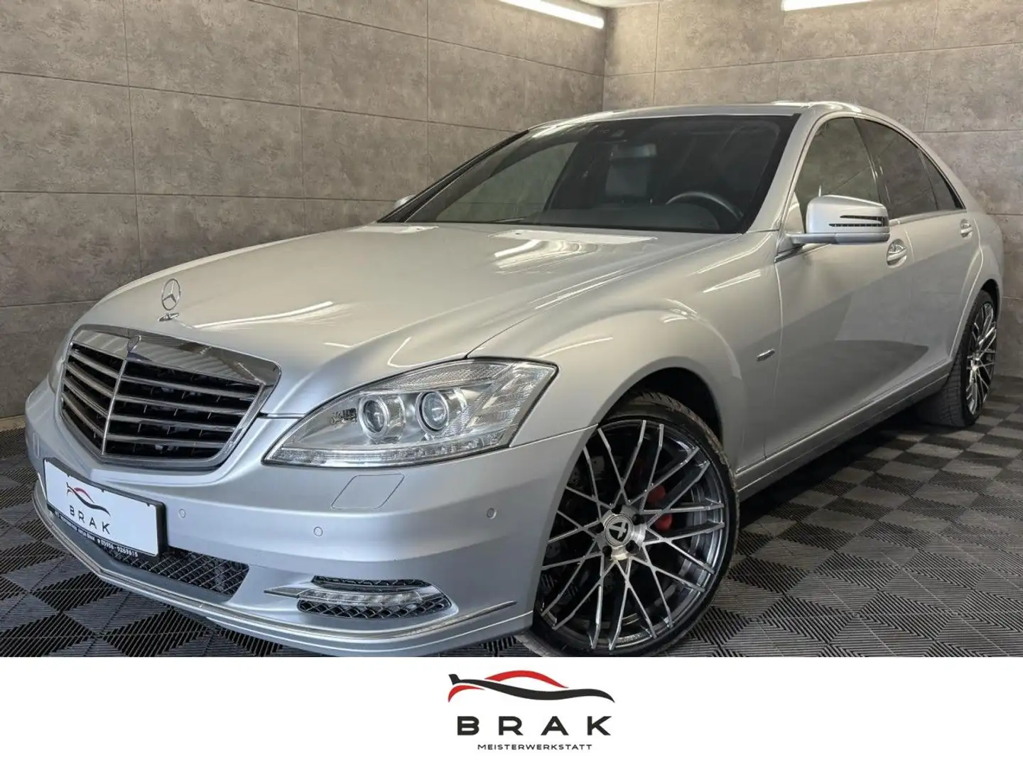 Mercedes-Benz E 350 S-Klasse 350 Bi-Xenon*Navi*Softclose*Kamera Plateado - 1
