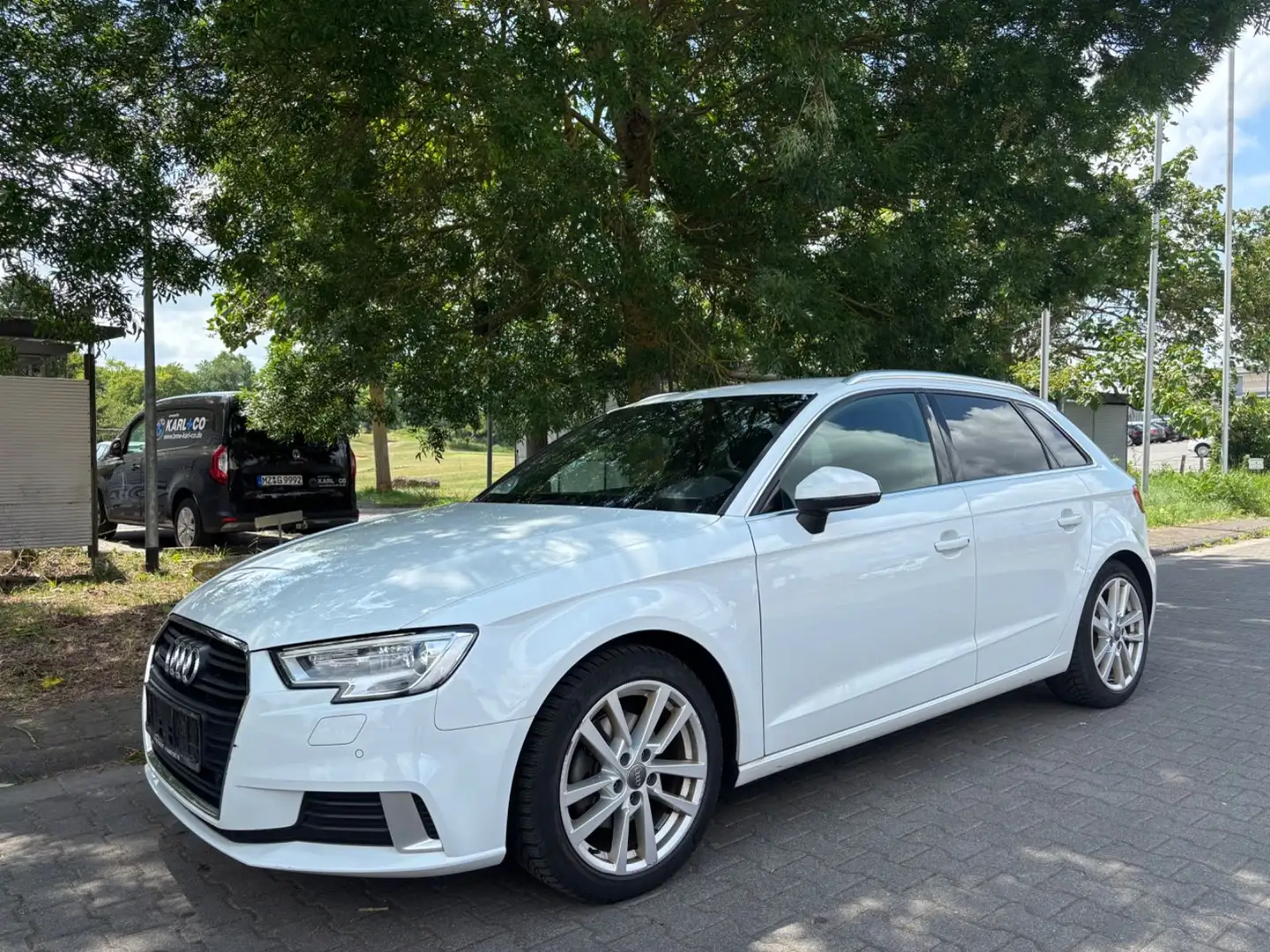 Audi A3 Sportback sport XENON*ALCANTARA*Virtualcockpi Bianco - 1